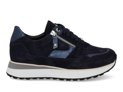 Footnotes 31009 d. blue donkerblauw maat 41