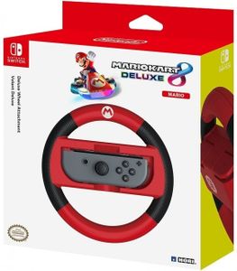 Hori Wheel Attachment Mario Kart 8 Deluxe - Mario