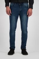 247 Jeans Jeans N334J04002 Palm Slim Jog J04  Modern Fit - slim leg - Sand Blasted Medium Blue Jog Denim