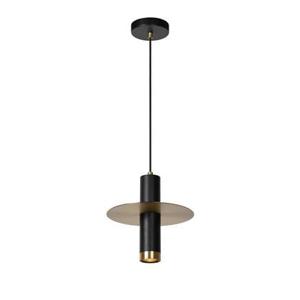 Lucide SELIN Hanglamp 1xGU10 - Zwart