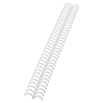 Bindkam GBC ClickBind Wit Transparant 12 mm (50 Stuks)