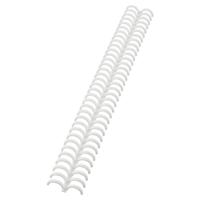 Bindkam GBC ClickBind Wit Transparant 12 mm (50 Stuks)