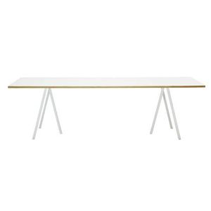 HAY Loop Stand Eettafel 180 x 77,5 cm - Wit