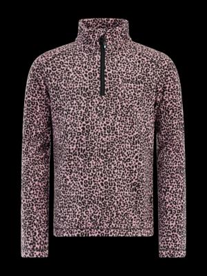 Protest Remissy 1/4 Zip Pully Kinderen Vintage Pink 176
