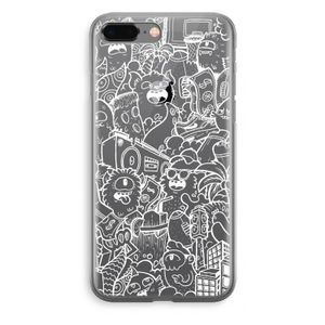 Vexx City #2: iPhone 8 Plus Transparant Hoesje