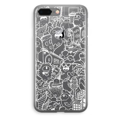 Vexx City #2: iPhone 8 Plus Transparant Hoesje
