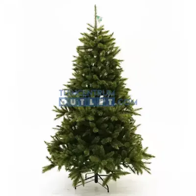 Kerstboom Forest frosted d102h185cm groen