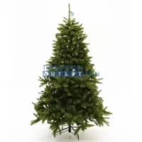 Kerstboom Forest frosted d102h185cm groen