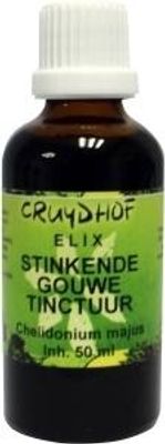 Elix Stinkende gouwe tinctuur bio (50 ml)