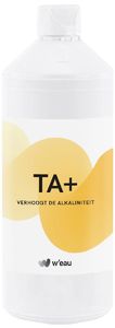 W'eau TA+ Alkaliteit - 1 liter