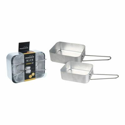 Keukenhaakjes Lifetime 1 L 1,3 L 16,7 X 13,1 X 5,8 cm Ø 18 cm Ø 16 cm 2 Onderdelen (2 Stuks)