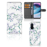 OnePlus Nord CE 5G Uniek Hoesje Blossom White - thumbnail