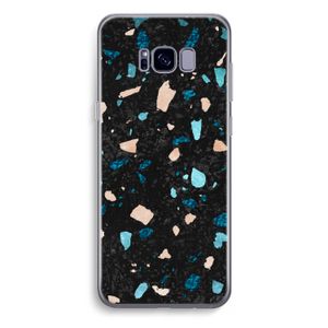 Terrazzo N°11: Samsung Galaxy S8 Plus Transparant Hoesje