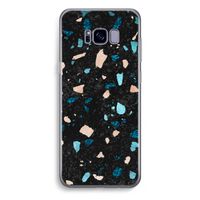 Terrazzo N°11: Samsung Galaxy S8 Plus Transparant Hoesje