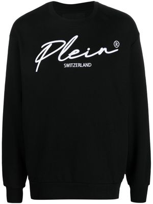 Philipp Plein pull à logo - Noir