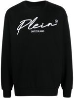 Philipp Plein pull à logo - Noir