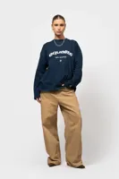 Equalité Fem Baggy Jeans Dames Beige - Maat 28 - Kleur: Sand | Soccerfanshop