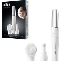 Braun FaceSpa Pro SE910 2-in-1 Beatuy-Gerät zur Gesichts-Epilation Epilator Wit, Zilver - thumbnail