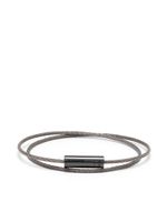 Le Gramme bracelet 7g à design de câbles - Argent