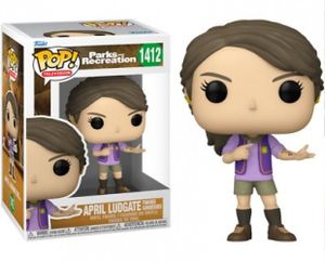 Parks and Recreation Funko Pop Vinyl: April (Goddess)