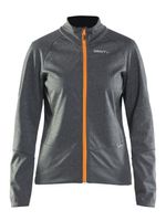 Craft Rime Jacket Dames (Grijs / Sprint) XL - thumbnail