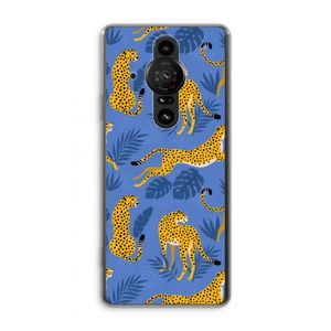 Luipaard: Sony Xperia Pro-I Transparant Hoesje