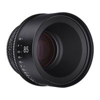 Xeen 85mm T1.5 Sony E objectief