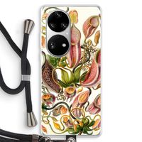 Haeckel Nepenthaceae: Huawei P50 Pro Transparant Hoesje met koord