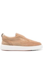 Santoni baskets basses Gyan - Tons neutres