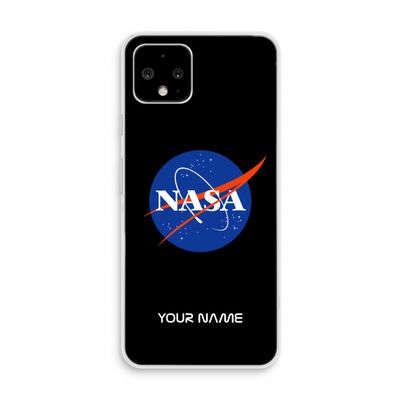 NASA: Pixel 4 Transparant Hoesje