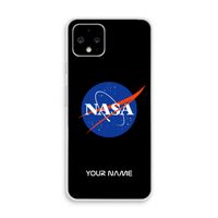 NASA: Pixel 4 Transparant Hoesje