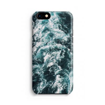 Zee golf: iPhone 8 Volledig Geprint Hoesje