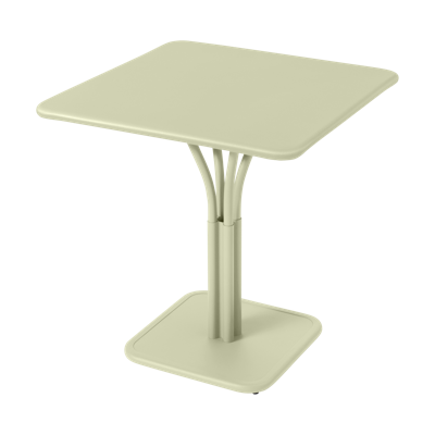 Fermob Luxembourg tuintafel kolom 71x71 cm Willow Green