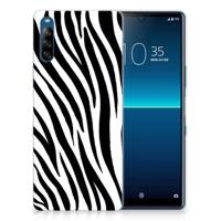 Sony Xperia L4 | TPU Hoesje | Zebra