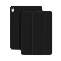 Horizontale Flip Ultra-thin Double-sided Clip magnetische PU lederen Case voor iPad Pro 12 9 inch (2018) met drie-vouwen houder & slaap / Wake-up Fun