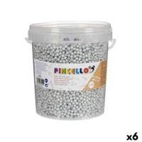 Materiaal voor handarbeid Pincello POLIESPAN-GR POLIESPAN-GR 13,5 x 14 x 14,5 cm Ballen 6 Stuks