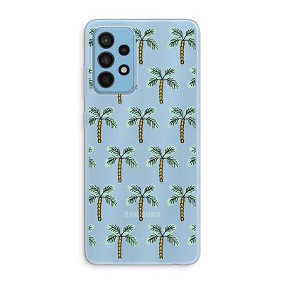 Paradise: Samsung Galaxy A52 Transparant Hoesje