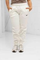 Nike Phoenix Fleece Trainingsbroek Dames Wit - Maat XS - Kleur: Wit | Soccerfanshop