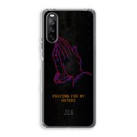 Praying For My Haters: Sony Xperia 10 III Transparant Hoesje