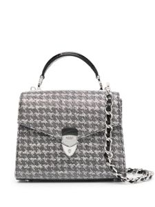 Aspinal Of London sac à main Midi Mayfair 2 - Gris