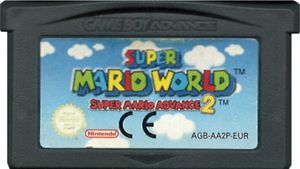 Super Mario Advance 2 (losse cassette)(schade aan label)