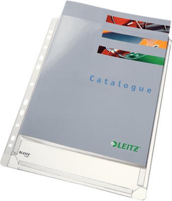 10 Leitz harmonica showtassen 11-gaats PVC 0,17mm