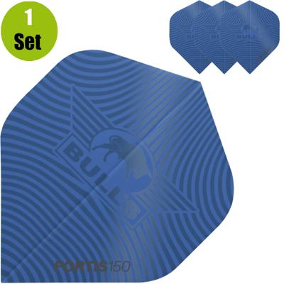 Bulls Bulls Fortis 150 Dartflights - Blauw