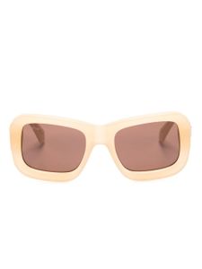 Off-White Eyewear lunettes de soleil carrées Verona - Tons neutres