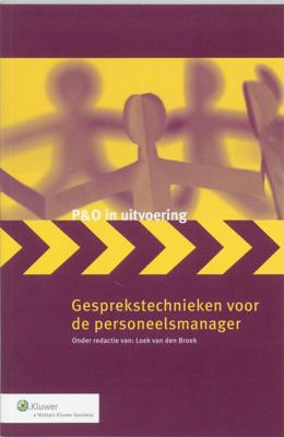 Gesprekstechnieken voor de personeelsmanager (Paperback)