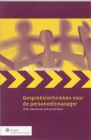 Gesprekstechnieken voor de personeelsmanager (Paperback)
