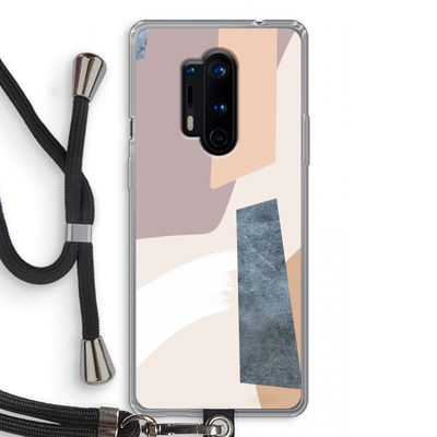 Luca: OnePlus 8 Pro Transparant Hoesje met koord