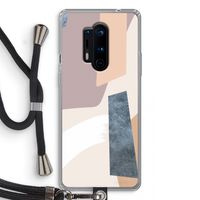 Luca: OnePlus 8 Pro Transparant Hoesje met koord