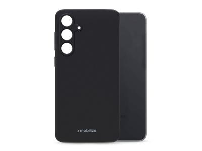 Mobilize Mobilize Rubber Gelly Case Samsung Galaxy S25 FE Matt Black