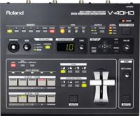 Roland V-40HD multi-format video-switcher
